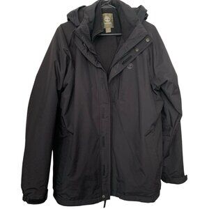 Timberland Men's Black Waterproof Jacket Winter Coat